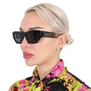 Sale! Women's Versace Black Sunglasses